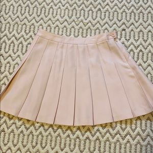 Light Pink Tennis Skirt